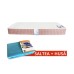 Set Saltea SuperOrtopedica Lux Saltex 900x2000 + Husa cu elastic
